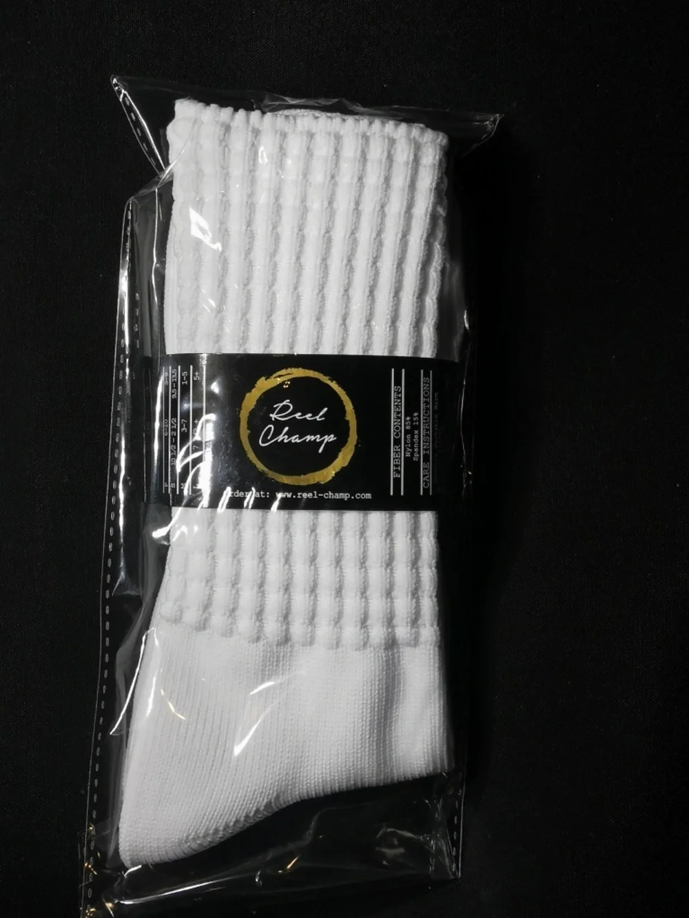 3 PAIR Reel Champ Ankle Length Irish Dance Poodle Socks - XL UK 7-10